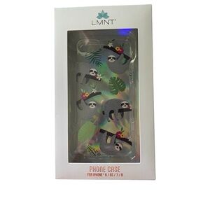 Sloth Design Phone Case for iPhone 6/6S/7/8 - Multicolor